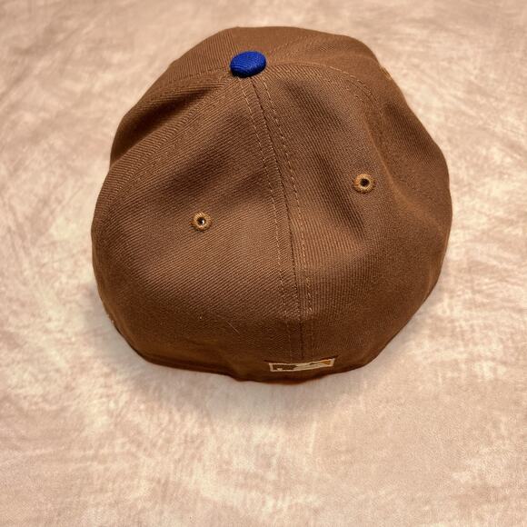 New Era 59Fifty Chicago Cubs MLB Cap Two Tone Embroidered Baseball Streetwear - Picture 2 of 13